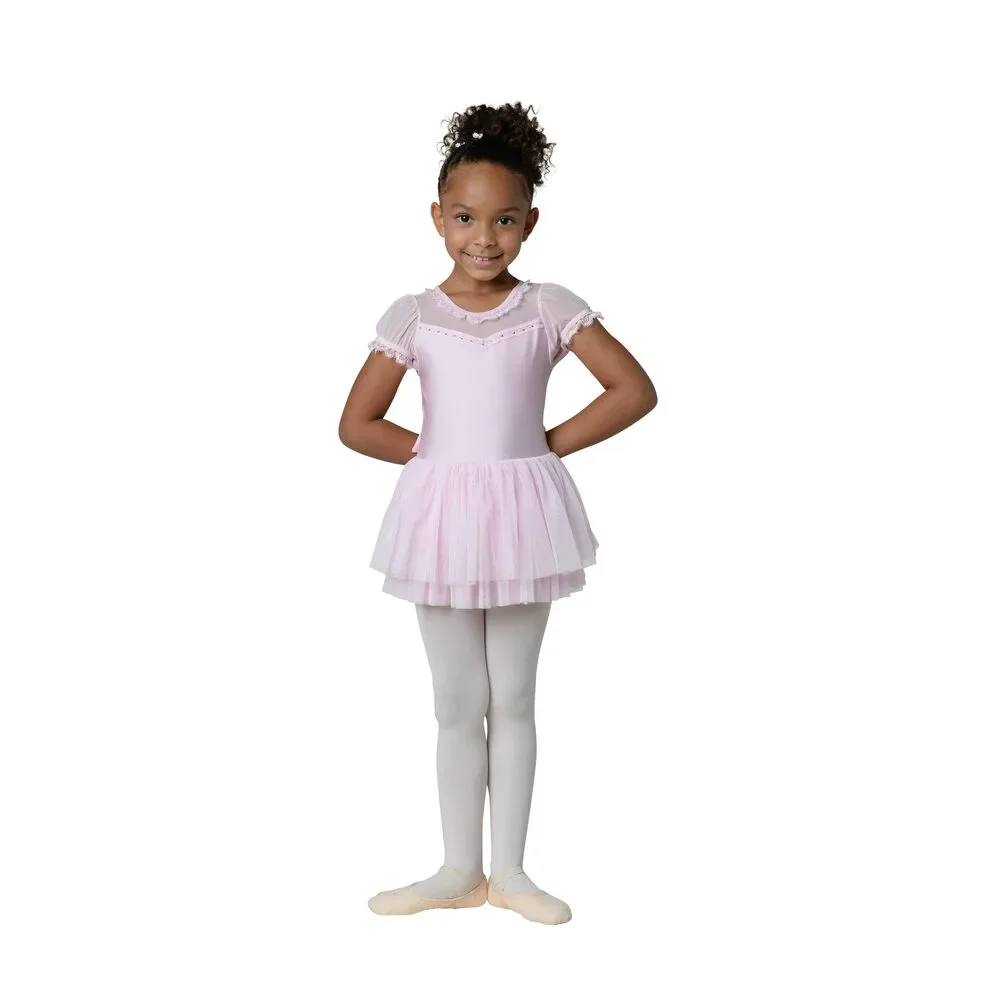 New Clearance Dress Danz N Motion 22201C-Mesh Short Sleeve